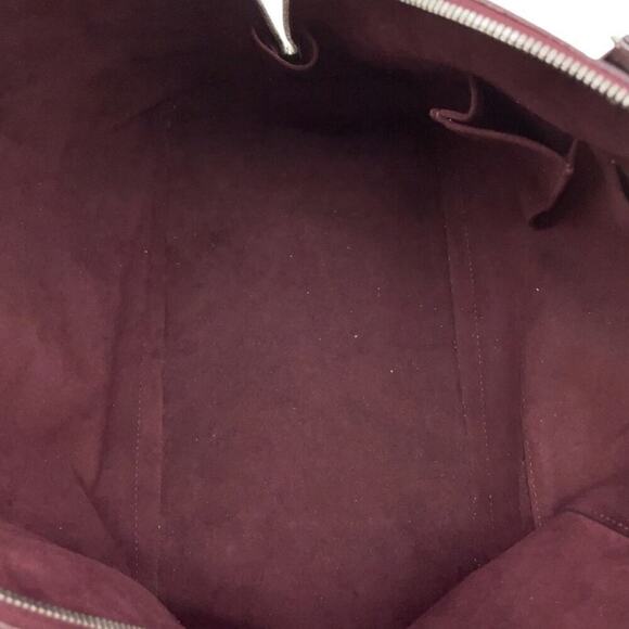 Louis Vuitton Epi Leather Alma GM Purple Handbag W/ Padlock Key and Dust Bag - Picture 12 of 16